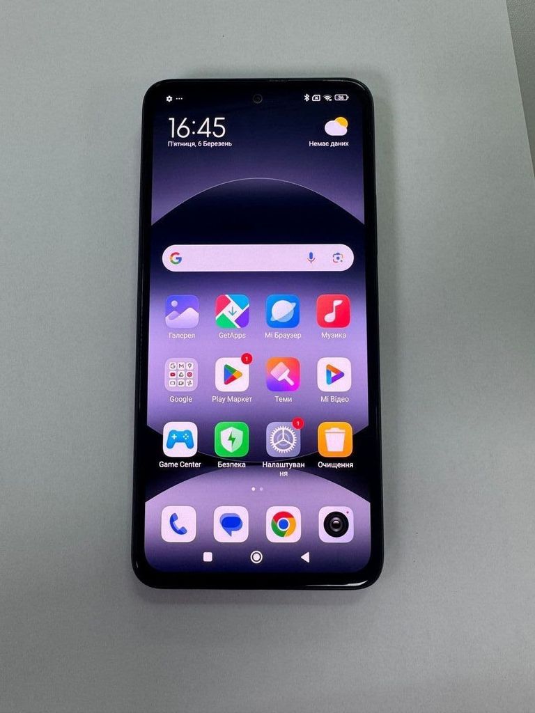 Объявление Xiaomi redmi note 14 6/128gb Б/У