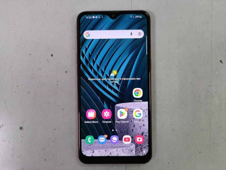 Объявление Samsung a107f galaxy a10s 2/32gb Б/У