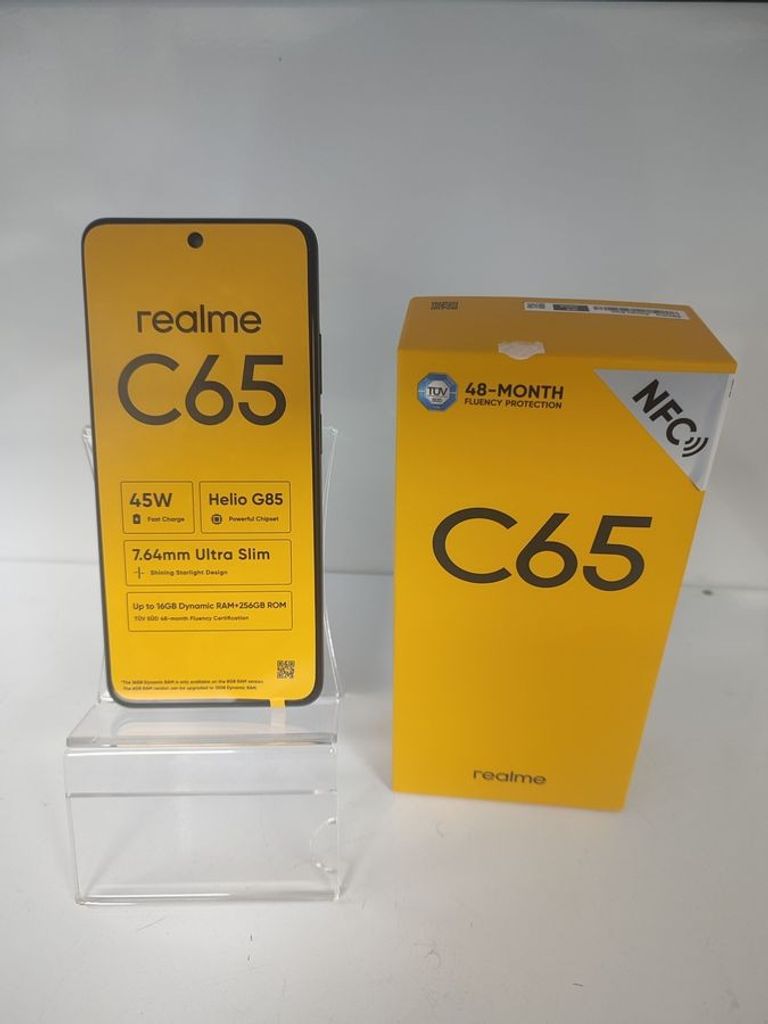 Купить Realme c65 8/256gb Б/У