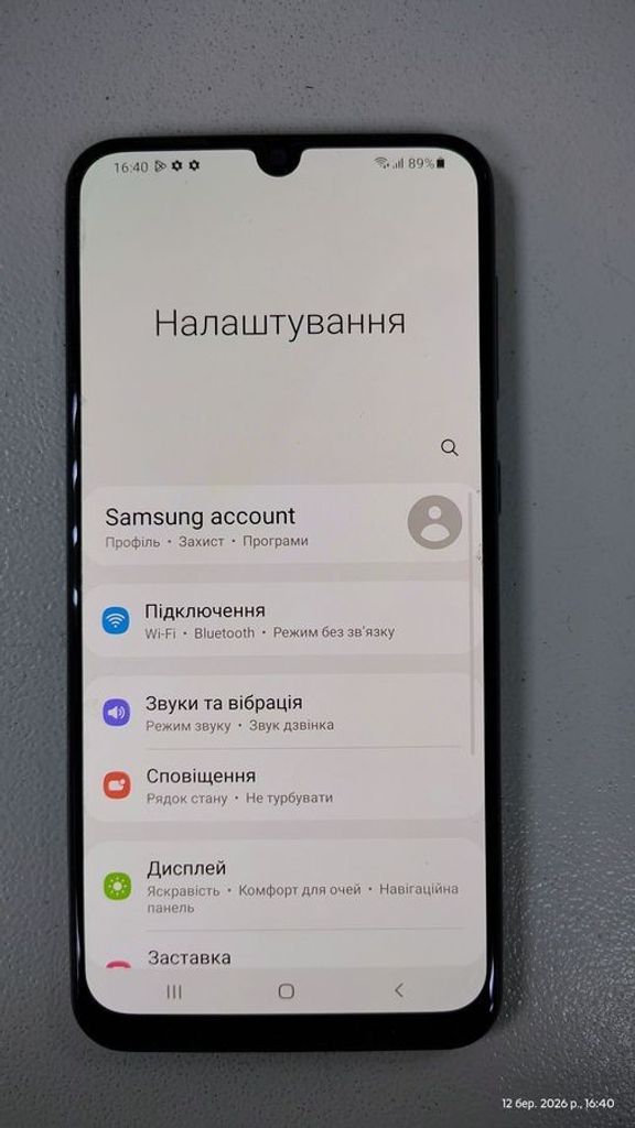 Samsung galaxy a30 2019 3/32gb Код:01-200894237. Зображення 7