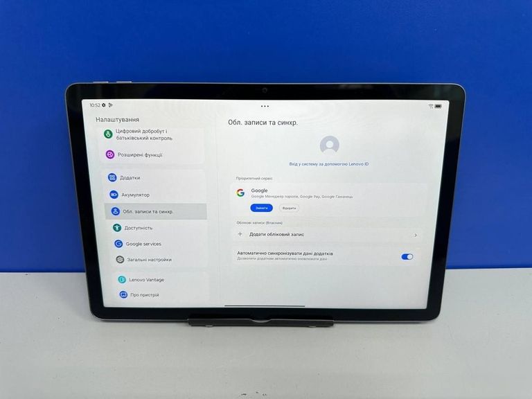 Lenovo tab tb311fu 4/128gb Код:01-200896073. Зображення 15