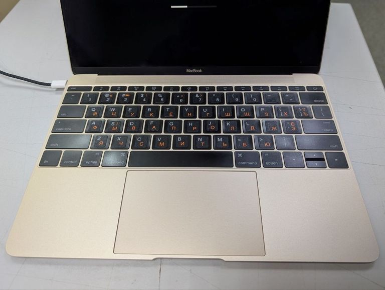 Распродажа Apple macbook a1534 12" core m 1,1ghz/ram8gb/ssd256gb/intel hd graphics 5300, продавец Техноскарб