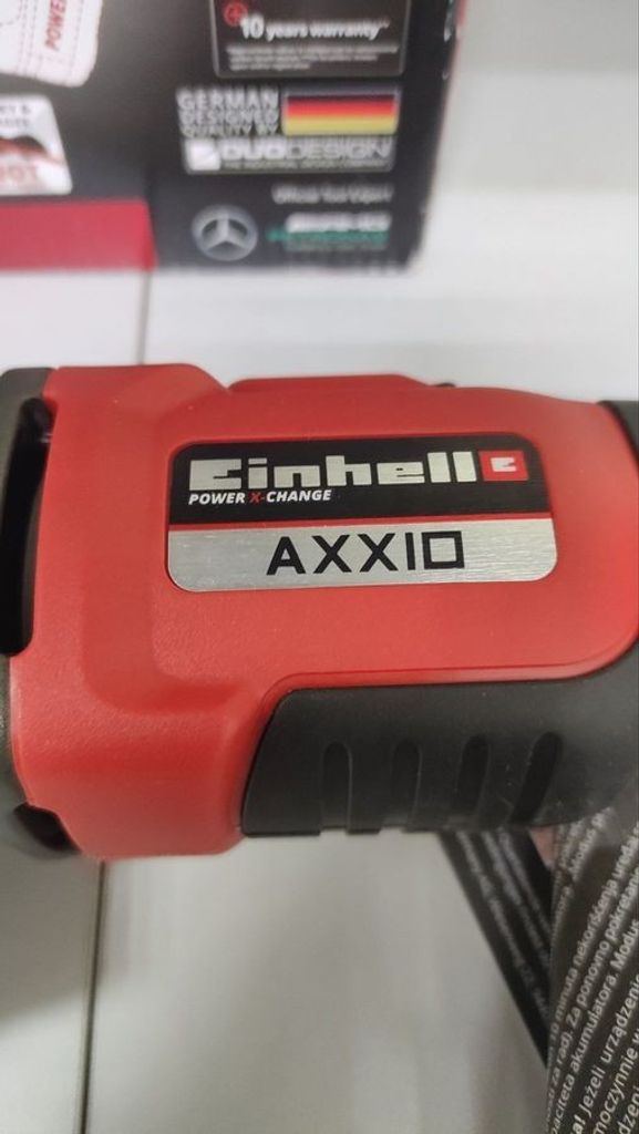 Дешево Einhell x-change axxio 18/125q 1акб зп з ломбарду