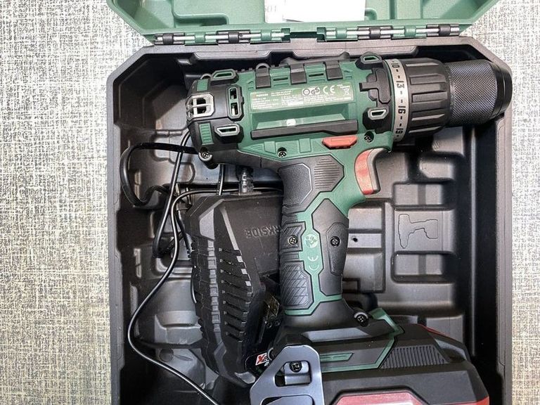 Оголошення Parkside pabs 20 li g8 + 1акб + зп Б/У