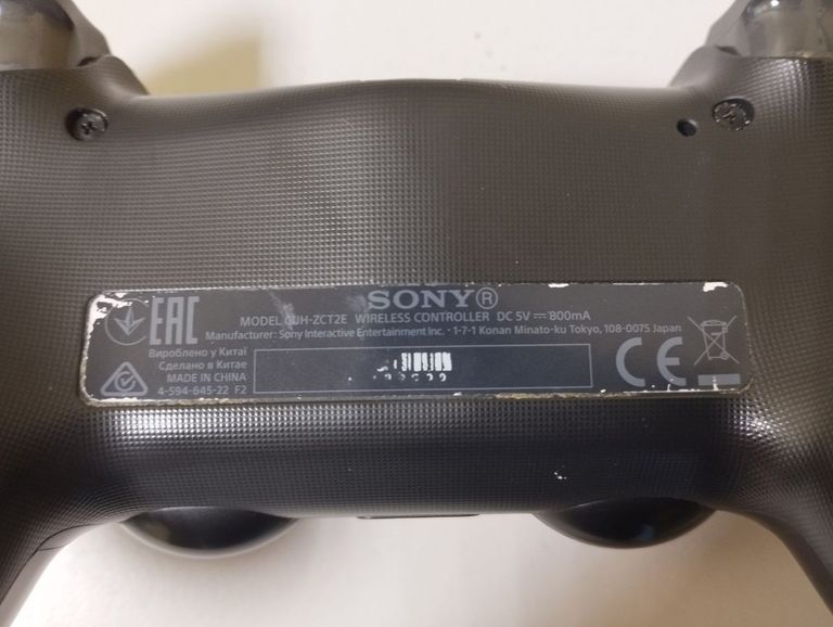 Sony dualshock 4 v2 Код:01-200898527. Зображення 5