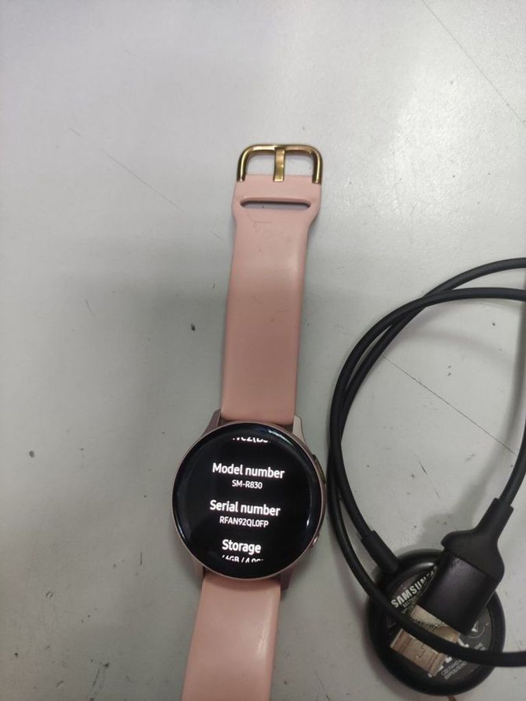 Оголошення Samsung galaxy watch active 2 40mm Б/У