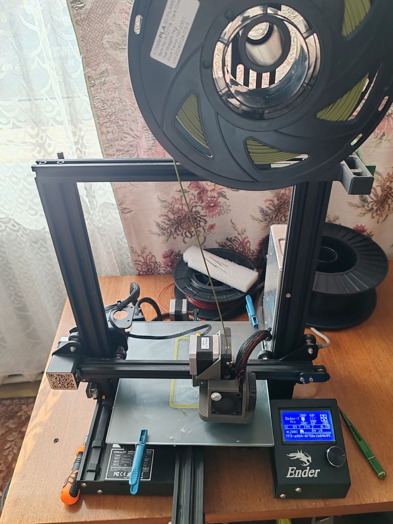 Оголошення Creality Ender 3 v2 Neo + creality sonic pad Б/У