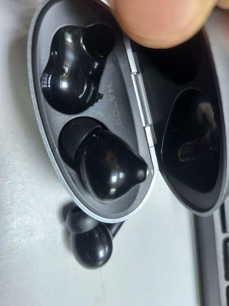 Оголошення Hator hyperpunk truepods hybrid anc Б/У