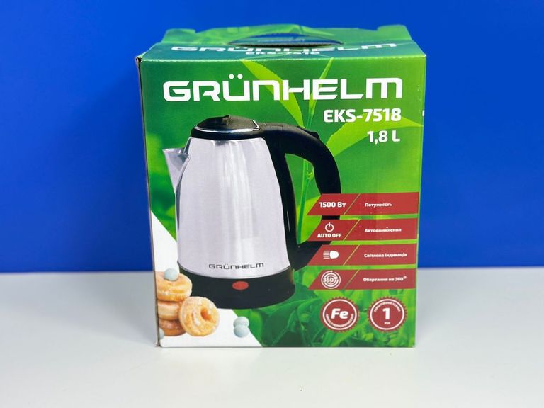 Купить Grunhelm eks 7518 Б/У