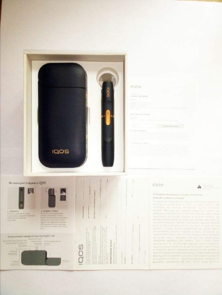 iQOS 2.4 Plus, черный (DK000157.00) Код:null. Зображення 4