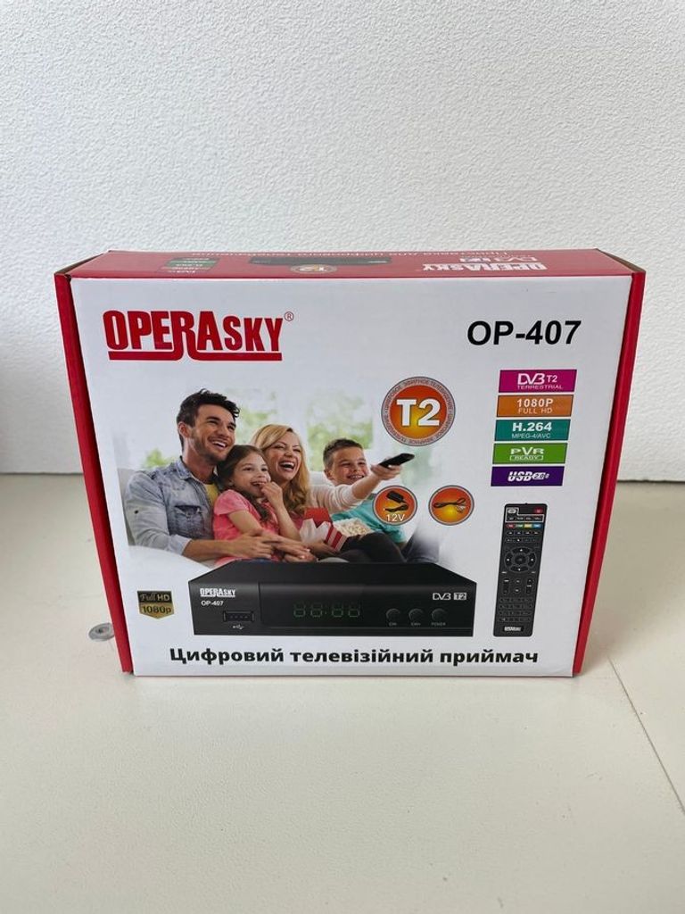 Оголошення Opera t2 op 407 Б/У