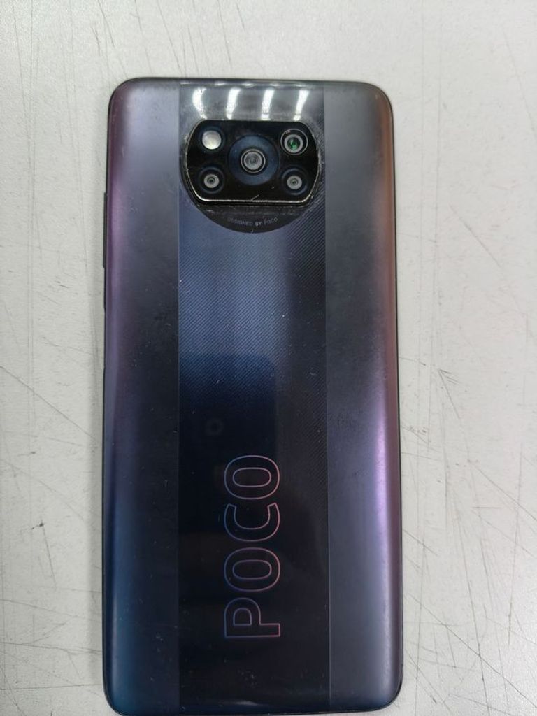 Оголошення Xiaomi poco x3 pro 6/128gb Б/У