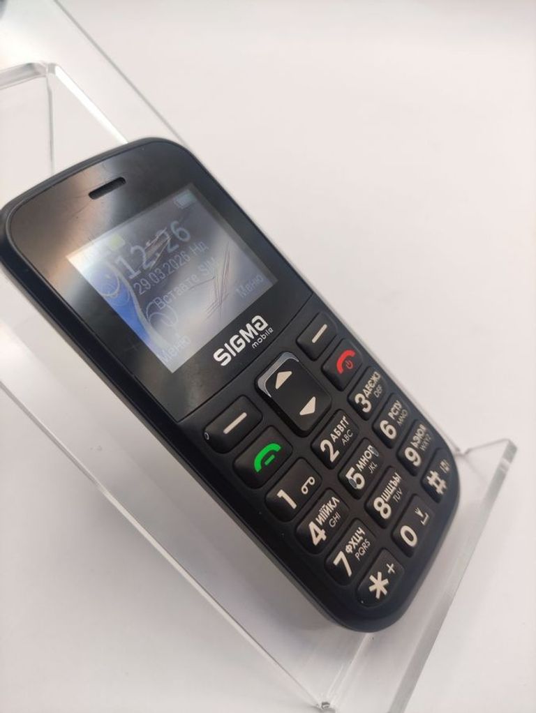 Оголошення Sigma comfort 50 cf115 easy Б/У