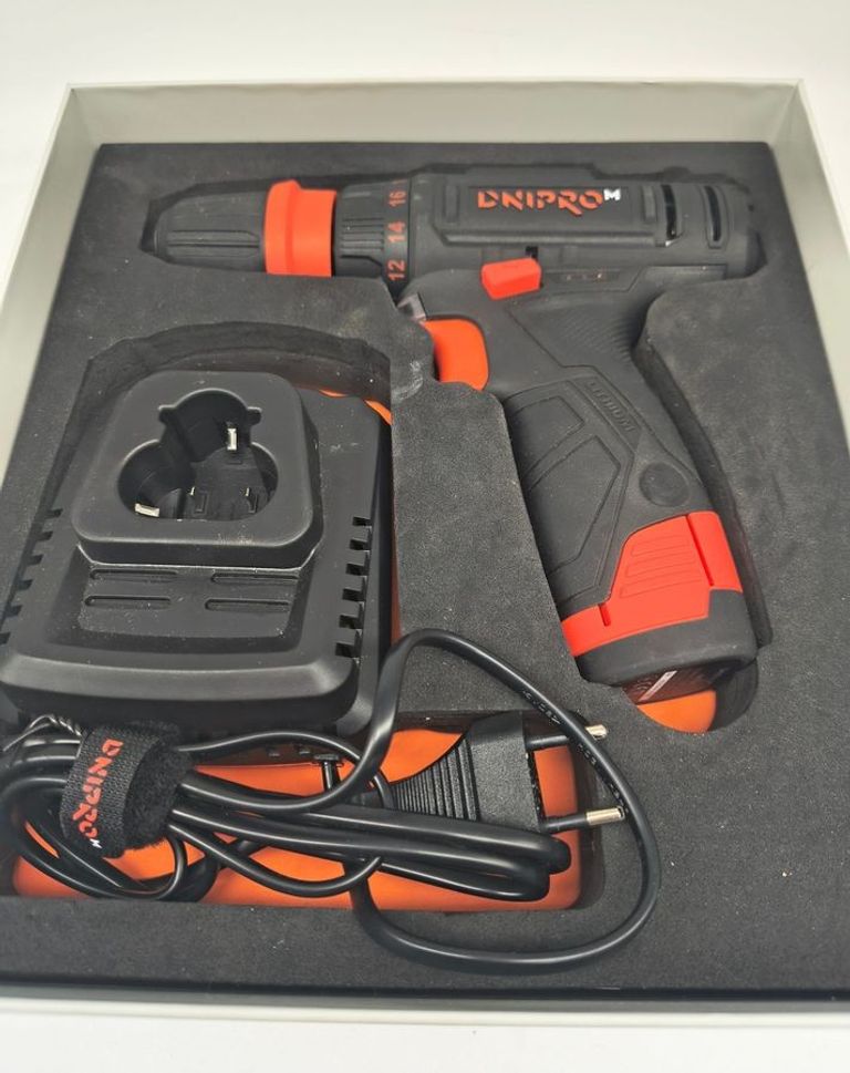 Оголошення Dnipro-M cd-12qp акб 1.5 ah зп Б/У