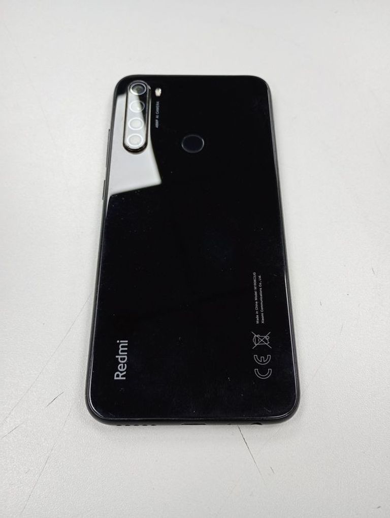 Xiaomi Redmi Note 8 4/64GB Black Код:01-200907997. Зображення 5