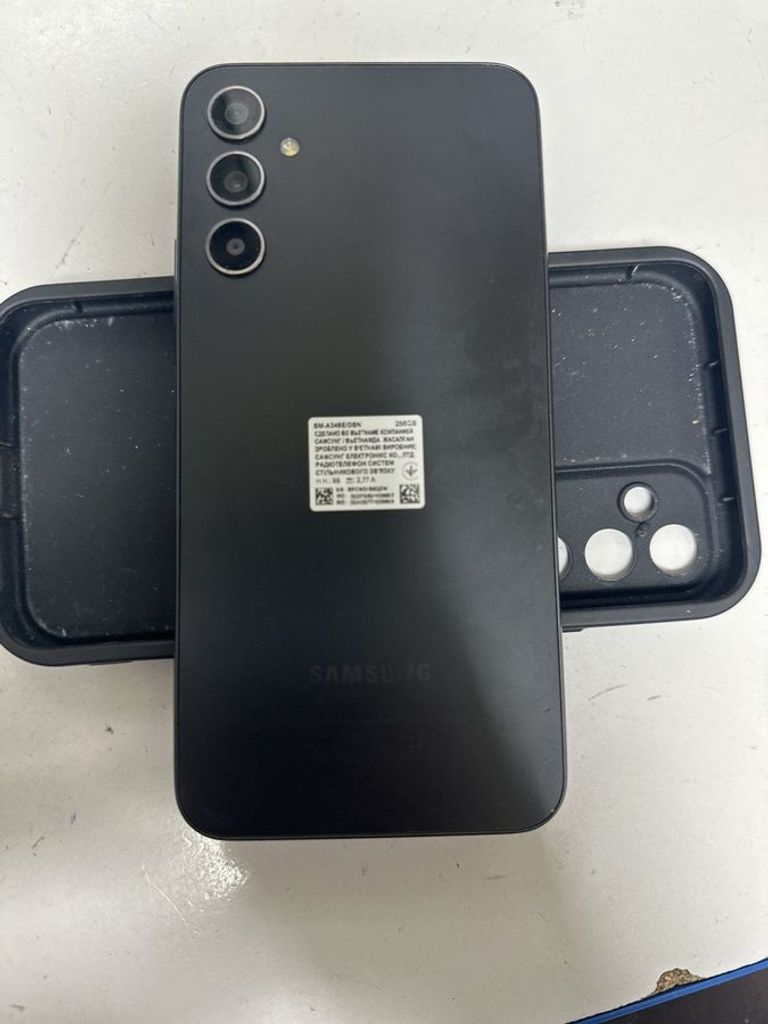 Оголошення Samsung galaxy a34 5g sm-a346e 8/256gb Б/У
