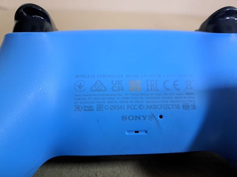 Дешево Sony DualSense Black з ломбарду