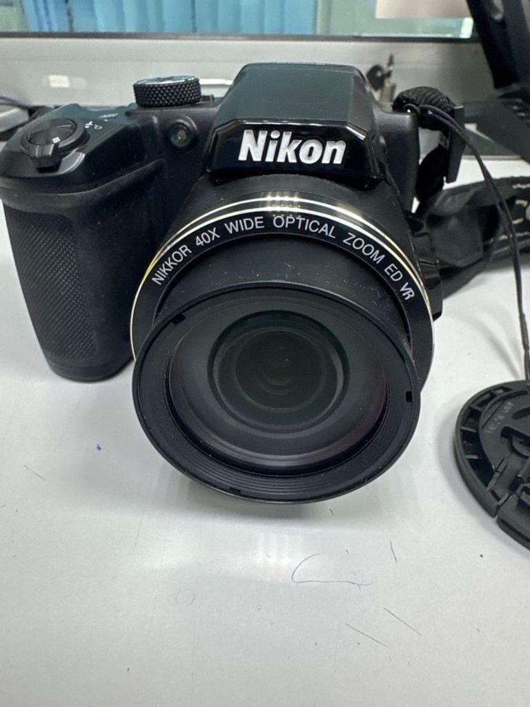 Дешиво Nikon Coolpix B500 Black с ломбарда