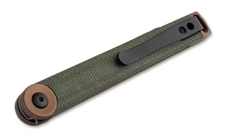 Дешево Boker Plus Kaizen Micarta Green (01BO391) з ломбарду