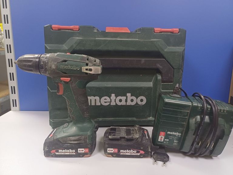 Купити Metabo bs 18 Б/У