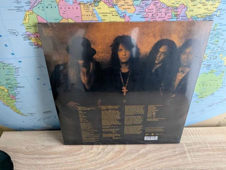 Объявление Ozzy Osbourne - No More Tears (2 LP) Б/У