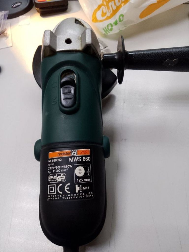 Купить Meister Craft mws 860 Б/У