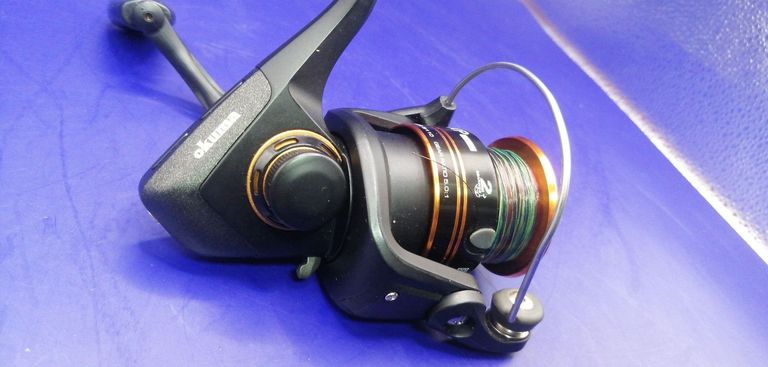 Дешиво Катушка Okuma Fina Pro XP FPX-30FD 1+1BB (1353.09.59) с ломбарда