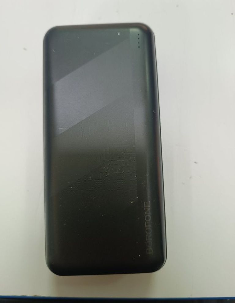 Оголошення Borofone BJ27B Pindar 30000mAh Black Б/У