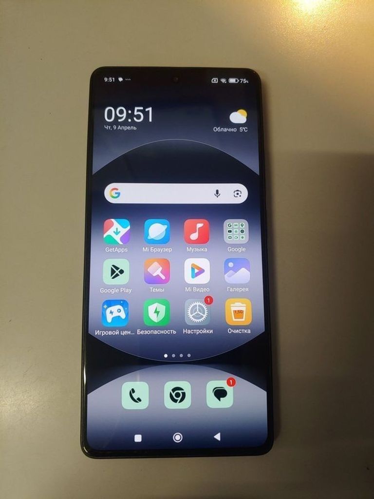 Объявление Xiaomi redmi note 14s 8/256gb Б/У