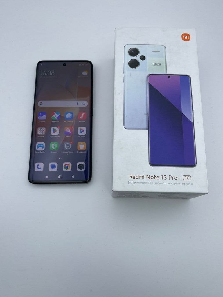 Купить Xiaomi redmi note 13 pro+ 5g 8/256gb Б/У