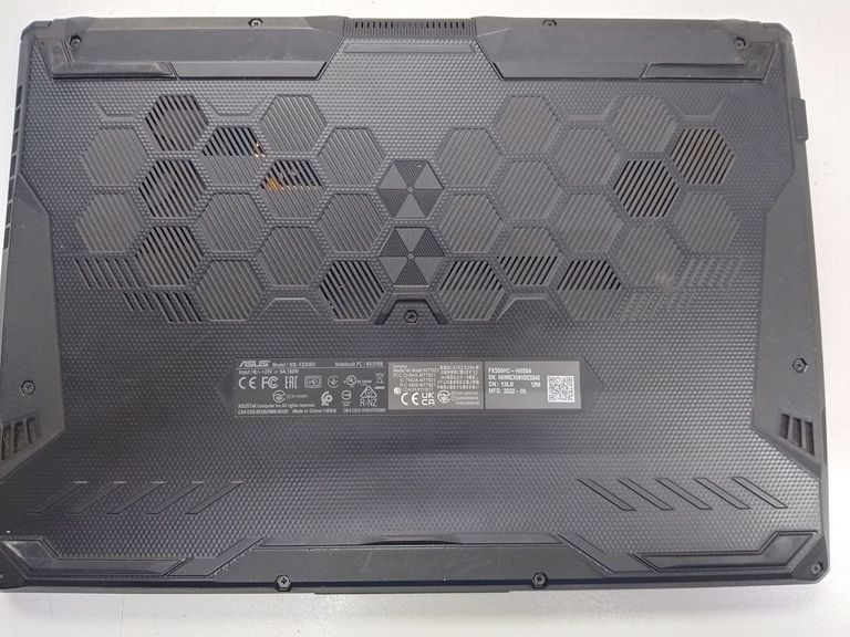 Asus 15/core i5-11400h ddr4/16gb ddr4/ssd 512 gb/geforce rtx3050 4gb Код:01-200919773. Изображение 8