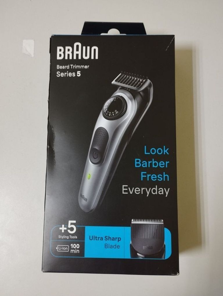 Розпродаж Braun BeardTrimmer 5 BT5440, продавець Техноскарб