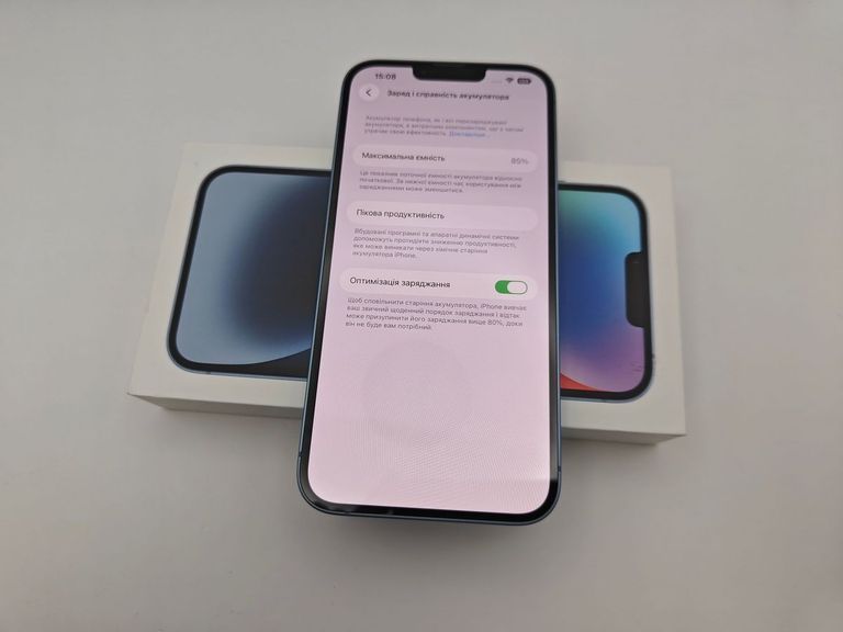 Оголошення Apple iphone 14 plus 256gb Б/У