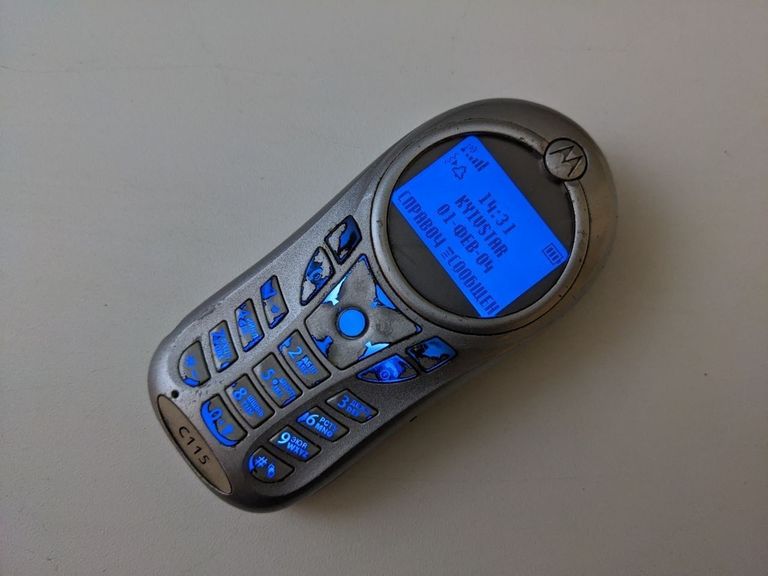 Купити Motorola C115 Б/У