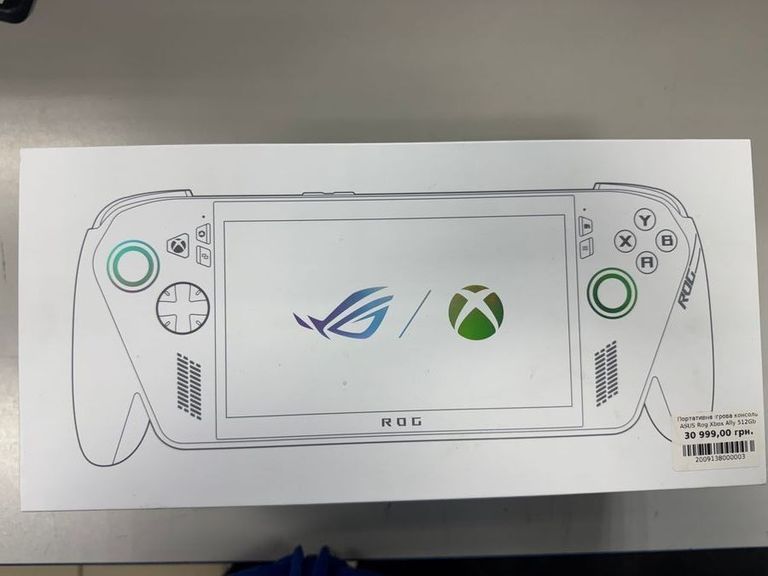 Asus ROG Xbox Ally 512 GB Код:01-200922273. Зображення 5