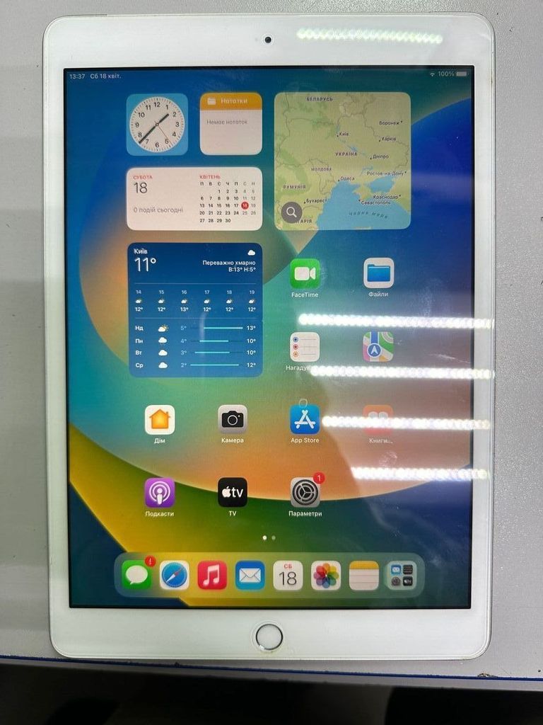Купити Apple ipad 8 wifi 32gb 4g Б/У
