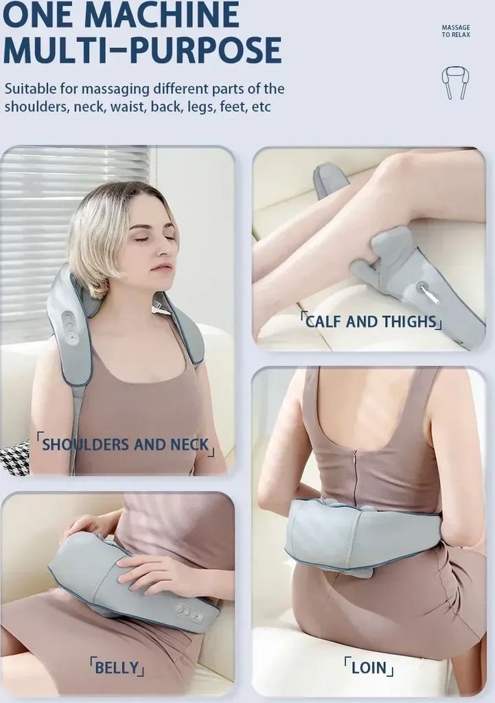 Shoulder Neck FZ666 Код:null. Изображение 7