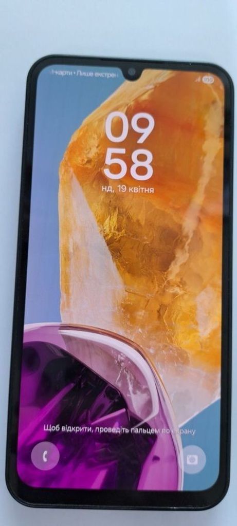 Купити Samsung galaxy m15 5g 4/128gb Б/У