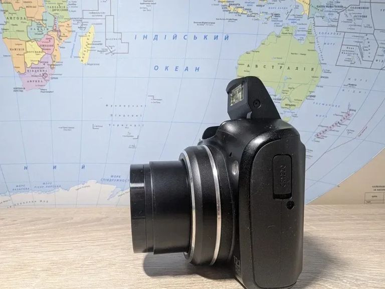 Объявление Canon PowerShot SX130 IS Black Б/У