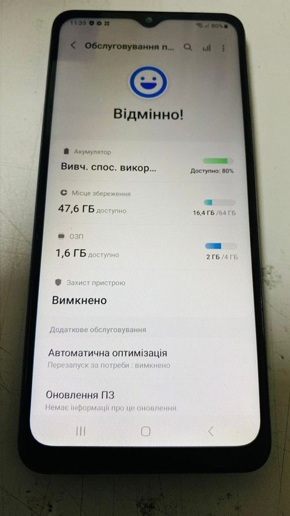 Купити Samsung m127f galaxy m12 4/64gb Б/У