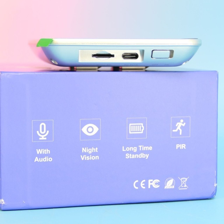 та портативним монітором, з нічним баченням та активним розпізнаванням людини, живлення від батареї, б Код:null. Изображение 8