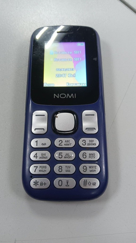 Купити Nomi i1890 Blue Б/У