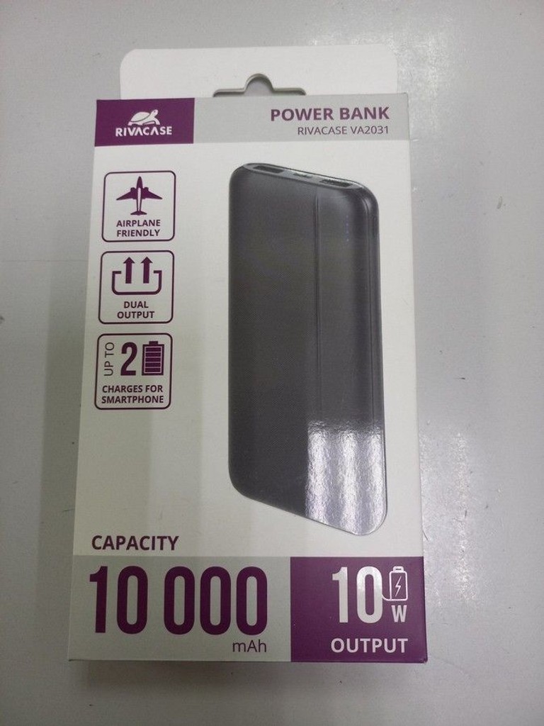 Купить Rivacase VA2031 10000mAh Black Б/У