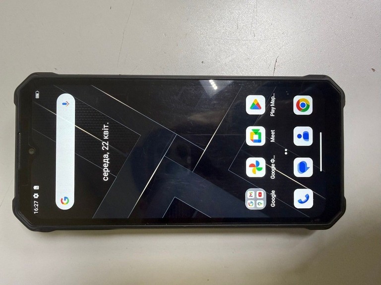 Оголошення Oukitel WP36 8/128GB Black Б/У