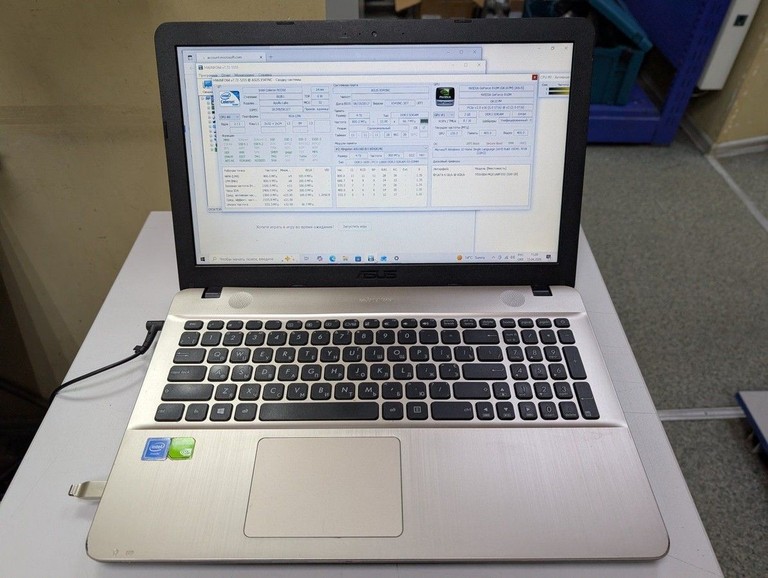 Asus 15/celeron n3350 ddr3/4gb ddr3/hdd 500 gb/ssd *відсутній/geforce 810m Код:01-200923689. Зображення 6