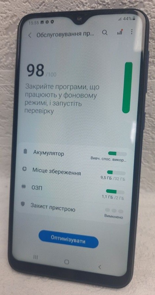 Дешиво Samsung a105f galaxy a10 2/32gb с ломбарда