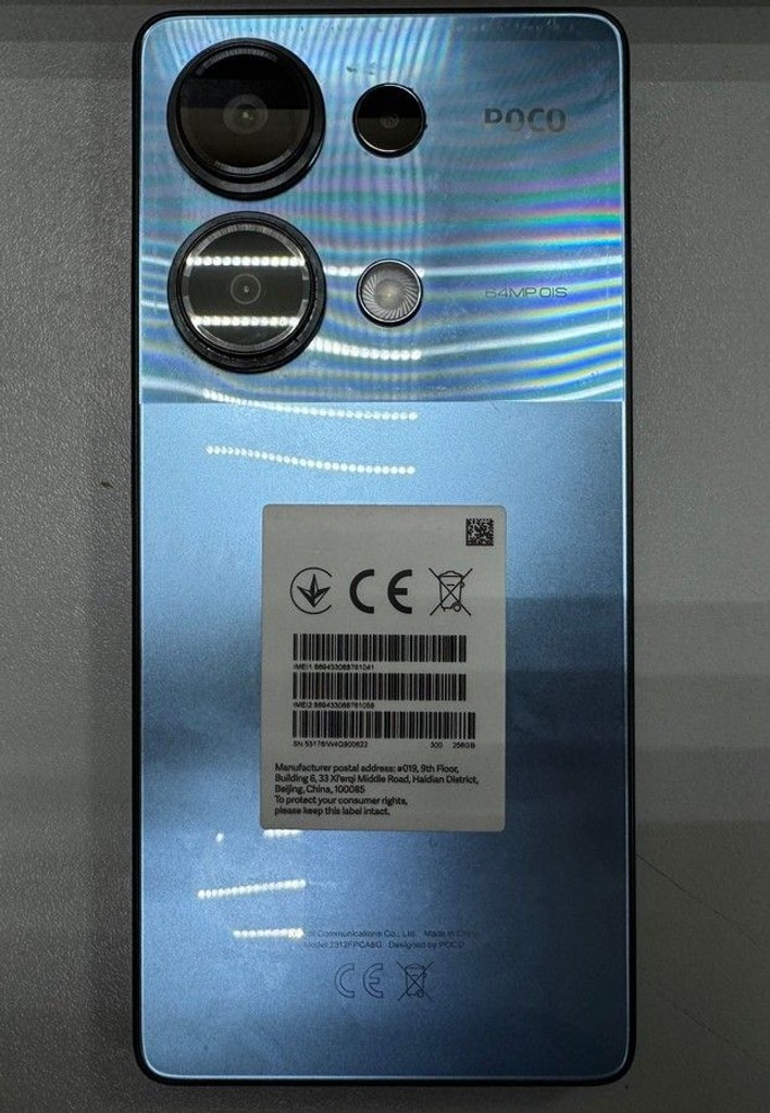 Дешиво Xiaomi Poco M6 Pro 8/256GB Black с ломбарда