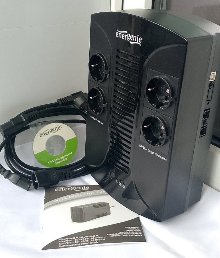 Дешево EnerGenie EG-UPS-001 з ломбарду