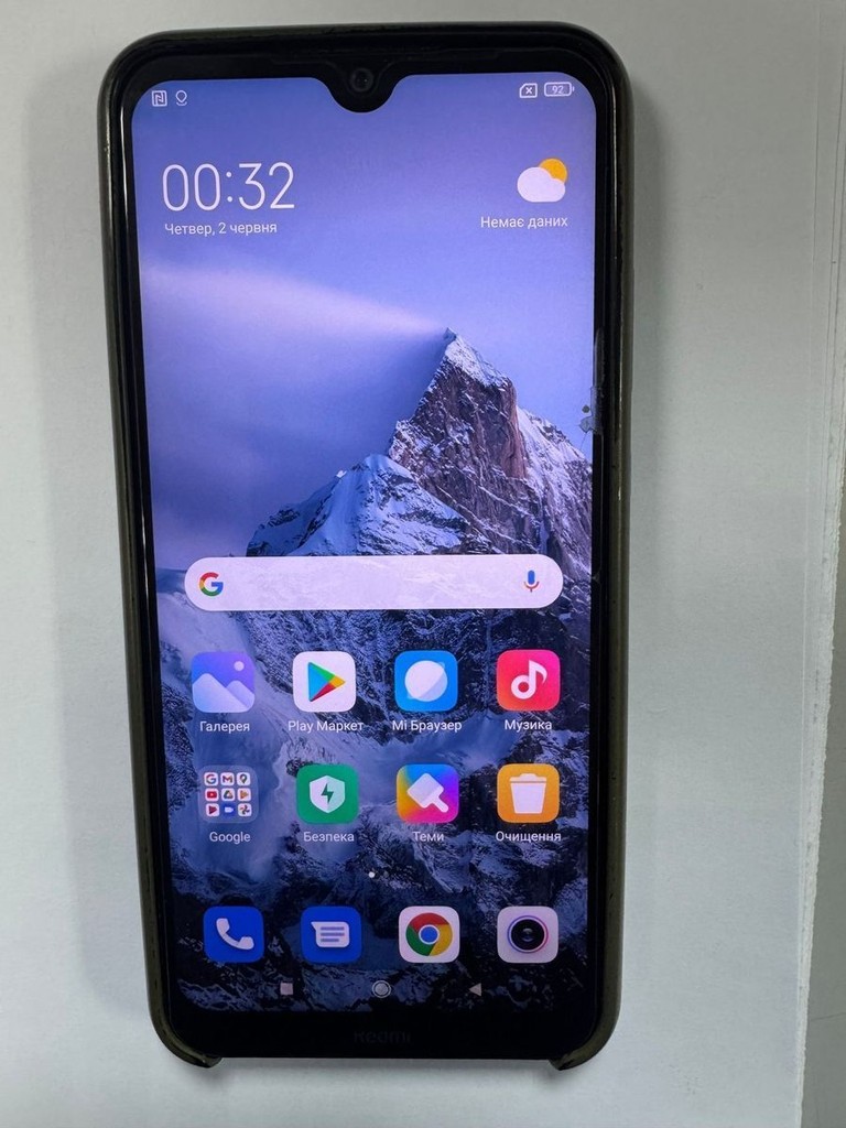 Купить Xiaomi Redmi Note 8T 4/64GB Blue Б/У