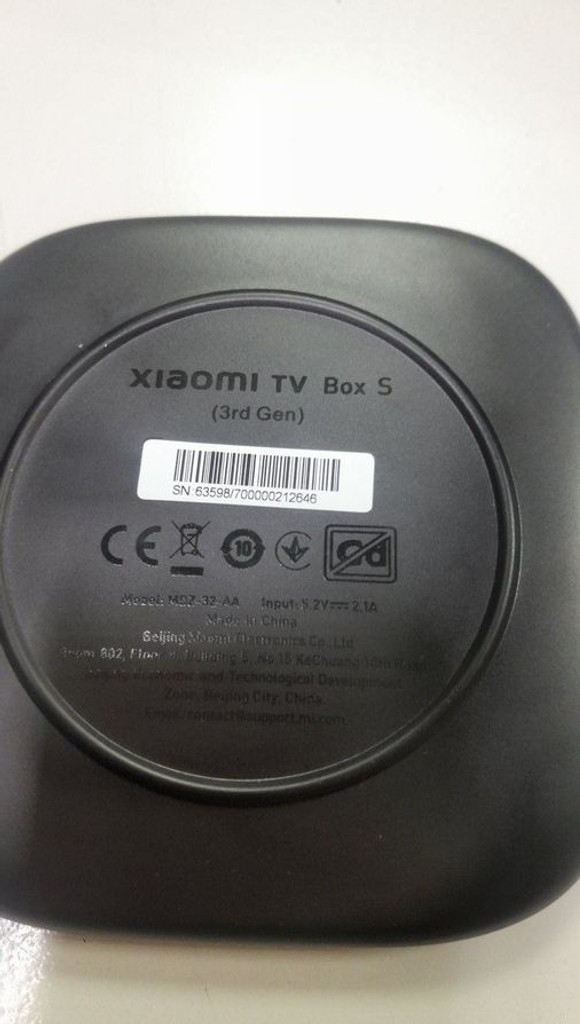 Дешиво Xiaomi tv box s 3rd gen с ломбарда